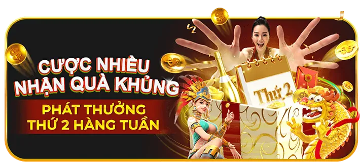 Cơ hội đổi thưởng lớn